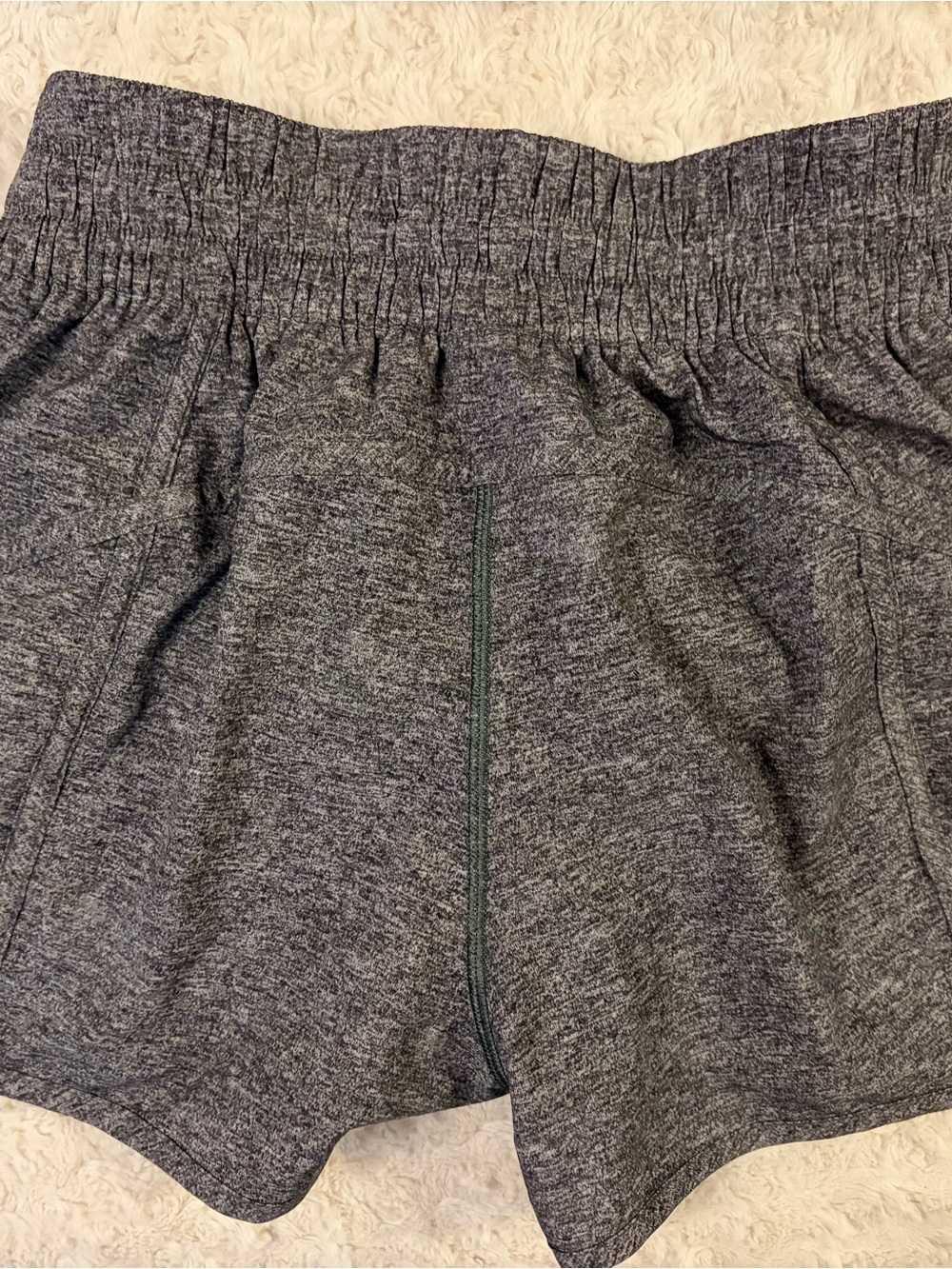 Lululemon  Women’s Gray Active Lounge Shorts